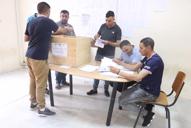 You are currently viewing عملية الفرز الخاصة بانتخابات تجديد اللجنة متساوية الاعضاء