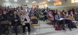 Read more about the article يوم إعلامي تحسيسي لطلبة الأطوار النهائية للحصول على شهادة جامعية مؤسسة ناشئة