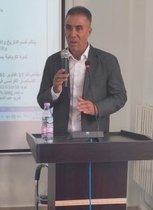 Read more about the article ندوة تاريخية  لمجازر 17 أكتوبر 1961 وتضامنا أيضا مع فلسطين