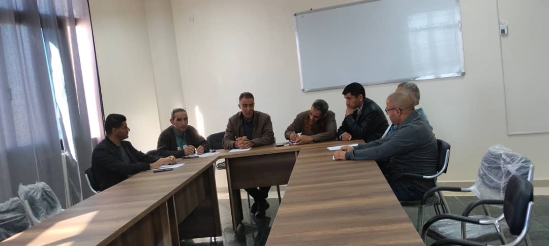 You are currently viewing إجتماع خاص بتنصيب منسيقي الامن على مستوى القطب الجامعي الجديد -دريد عبد المجيد-