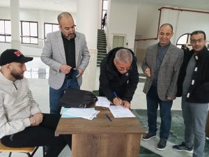 Read more about the article الدور الثاني من انتخابات تجديد اللجان الادارية المتساوية الاعضاء لسلك الاساتذة المساعدين أ و ب
