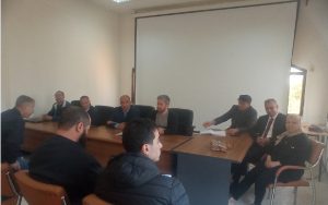 Read more about the article معهد المناجم ينظم يوم خاص بطلبة الدكتوراه بحضور الطاقم الاداري والاساتذة والطلبة