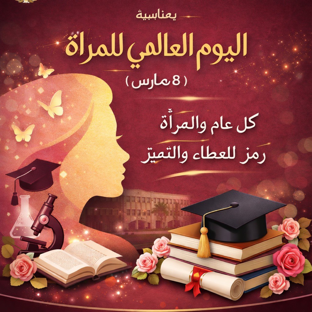 You are currently viewing تهنئة بمناسبة عيد المرأة