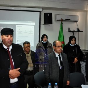 تنظيم الملتقى الدولي الموسوم ب :”الوضع القانوني للبيئة البحرية في الجزائر”