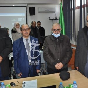 تنظيم الملتقى الوطني الموسوم ب :”التعديل الدستوري الجزائري سنة 2020 واثره على المنظومة القانونية”