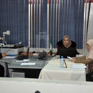 تنظيم الملتقى الوطني  الموسوم ب : المنظمات الحكومية و الامن الانساني في الوطن العربي