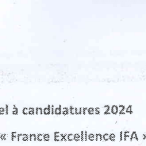 lancement d’un appel à candidature